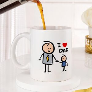 father's day coffee mug